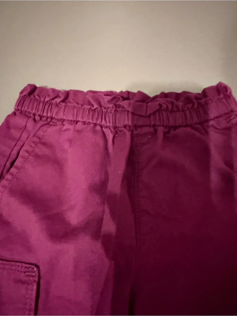 Baby Gap-Cargo Pants in Deep Plum- Size 3